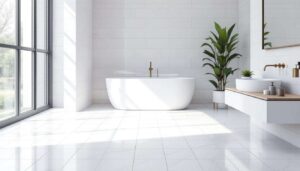 Fugi w łazience poszarzały? Metoda bez szorowania, która przywraca biel w 10 minut