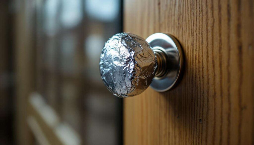 Dlaczego coraz więcej Polaków owija klamkę folią aluminiową? Odpowiedź zaskakuje