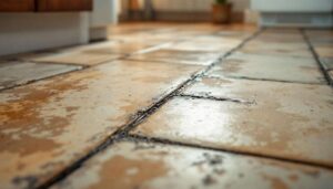 Fugi między płytkami sczerniały: metoda DIY, która je odnawia bez murowania