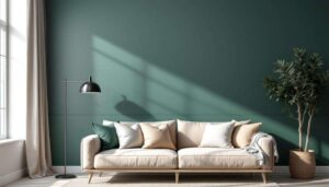 Dwa kolory ścian zamiast jednego: trend 2026, o który pytają wszyscy goście