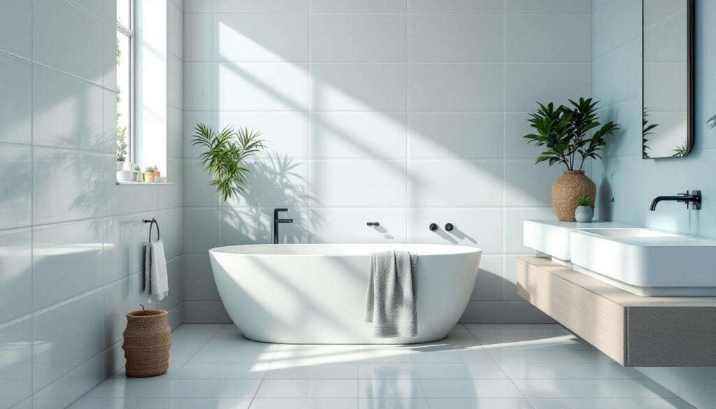 Kafelki łazienkowe można pomalować? Ta metoda kosztuje grosze i trwa lata