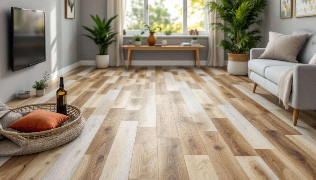 Wymiana podłogi bez demontażu: winyl SPC jako alternatywa — za i przeciw