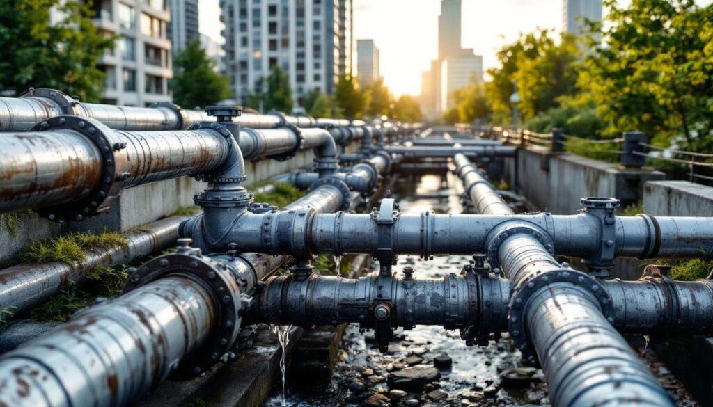 Jakość wody w polskich miastach: badania SGGW o kamieniu w instalacjach