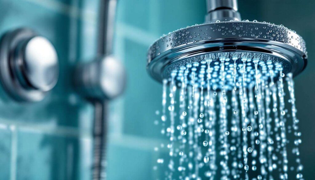 Słuchawka prysznicowa czyści się sama? Trik z torebką foliową krok po kroku