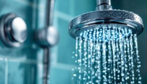 Słuchawka prysznicowa czyści się sama? Trik z torebką foliową krok po kroku