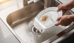 Hydraulik radzi: jeden nawyk przy zlewie zapobiega zatykaniu odpływu