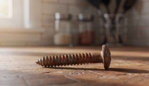 Zardzewiała śruba nie chce puścić? Ten składnik z kuchni ją poluzuje bez wysiłku