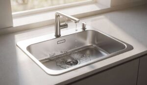 Zlew w kuchni ciągle się zatyka? Proste rozwiązanie oszczędzi wizytę hydraulika