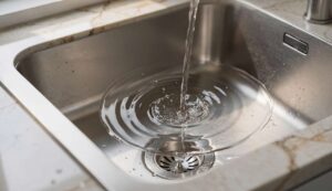 Zamiast wzywać hydraulika: gorąca woda i ten proszek udrożnią każdy odpływ