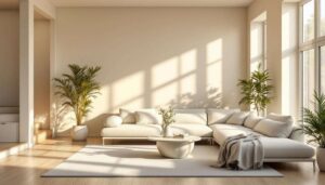 Dlaczego ciepły kremowy odcień ścian daje więcej światła niż czysty biały?