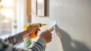 Klej zamiast wiercenia: ta specjalna masa montażowa zastępuje kołki w kilka minut