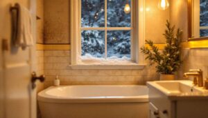 Fuga w łazience czernieje? Metoda DIY, która odnawia ją nawet zimą bez murarz