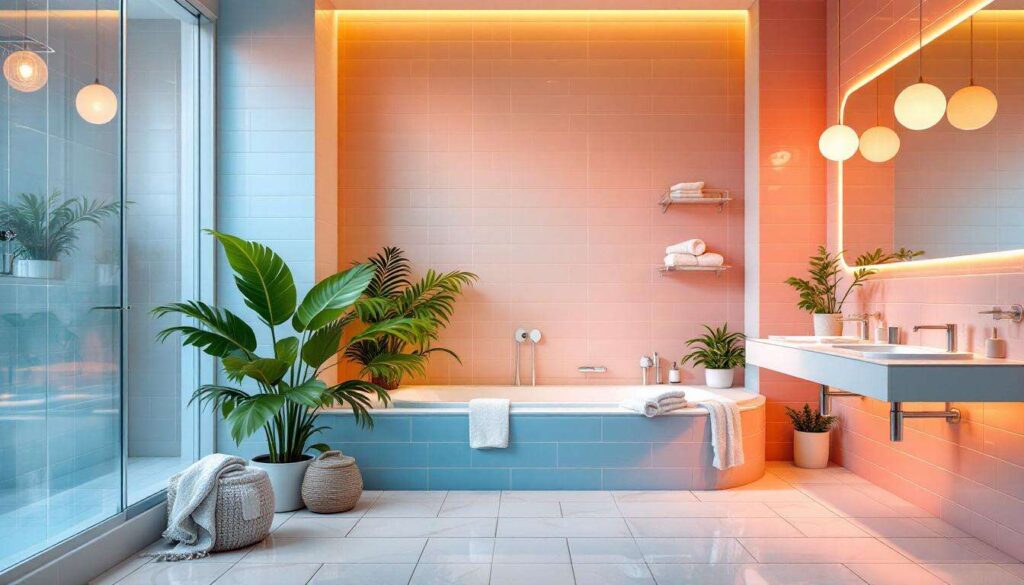 Pomalowała płytki w łazience za 200 zł: po roku wciąż wyglądają idealnie