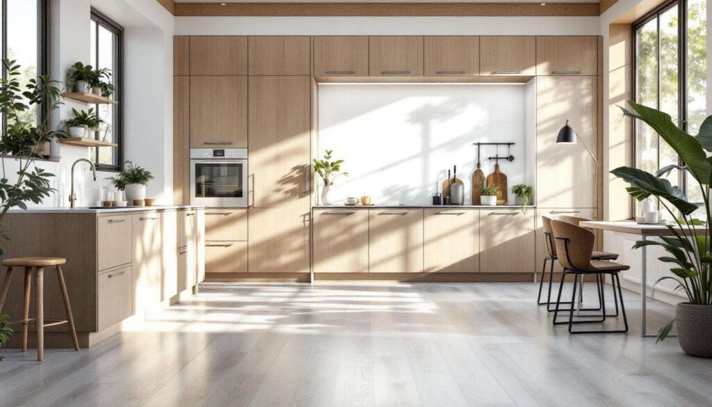 Podłoga winylowa w kuchni: hydraulik wyjaśnia, dlaczego to lepszy wybór niż płytki