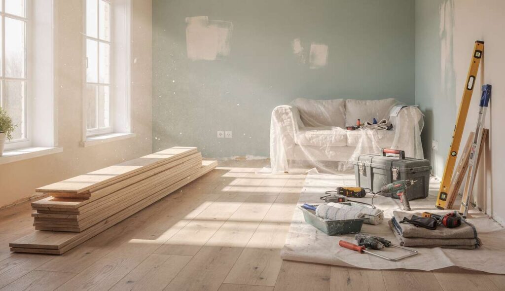 Marzec to najlepszy moment na remont: oto dlaczego fachowcy mają jeszcze wolne terminy