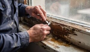 Sztuczka hydraulika na wilgotne ramy okienne: efekt widoczny natychmiast