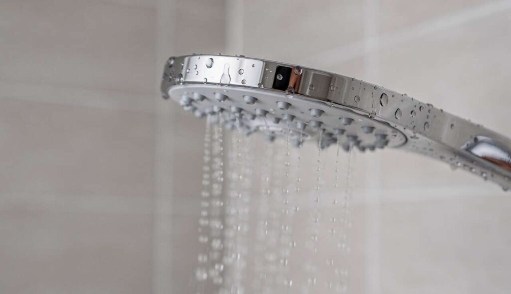 Hydraulik ostrzega: dlaczego sztuczka z octem na prysznic tak naprawdę nie działa