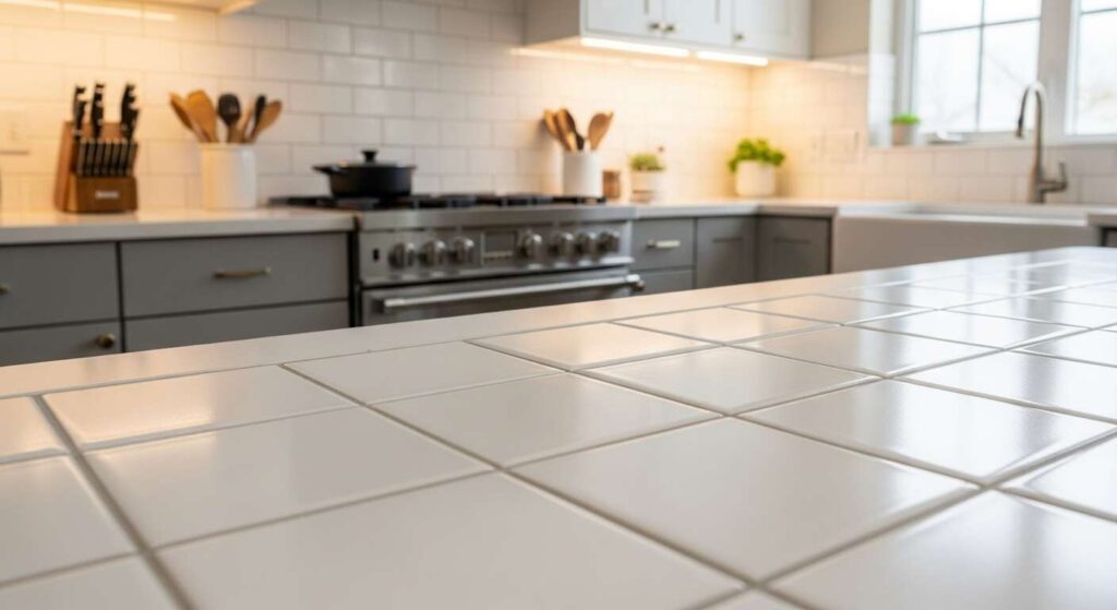 Pomalowałem płytki za grosze i po roku wciąż wyglądają jak nowe: oto jak to zrobiłem