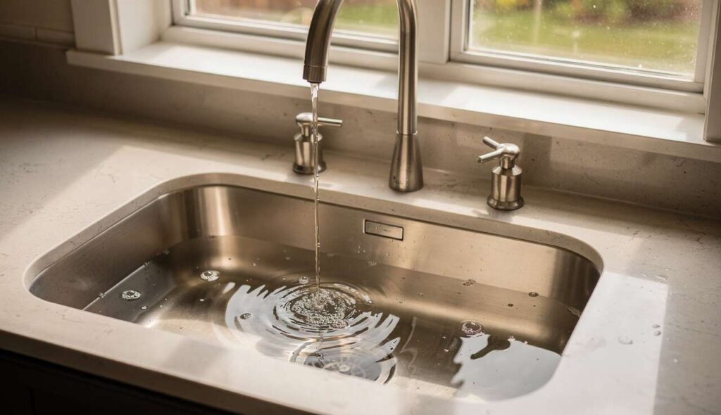 Odpływ kuchenny ciągle się zatyka? Prosty sposób, który oszczędzi ci wizyty hydraulika