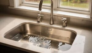 Odpływ kuchenny ciągle się zatyka? Prosty sposób, który oszczędzi ci wizyty hydraulika