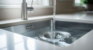 Bez octu i sody: ten jeden składnik z kuchni udrożni odpływ w kilka sekund