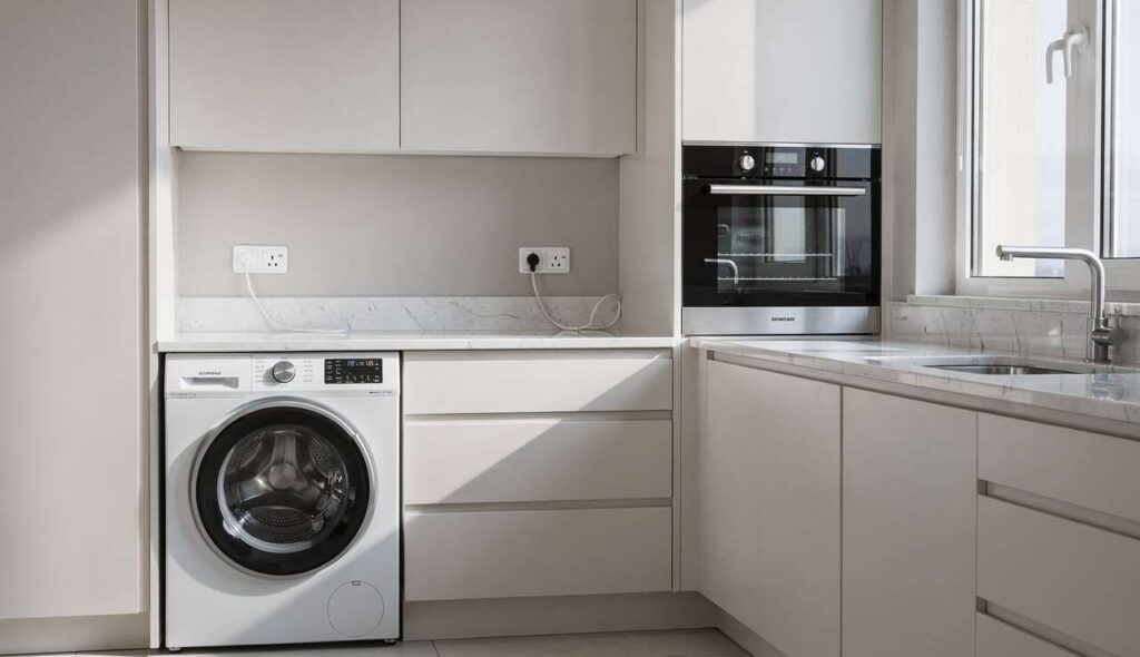 Dlaczego elektrycy nigdy nie podłączają pralki i piekarnika do tego samego gniazdka