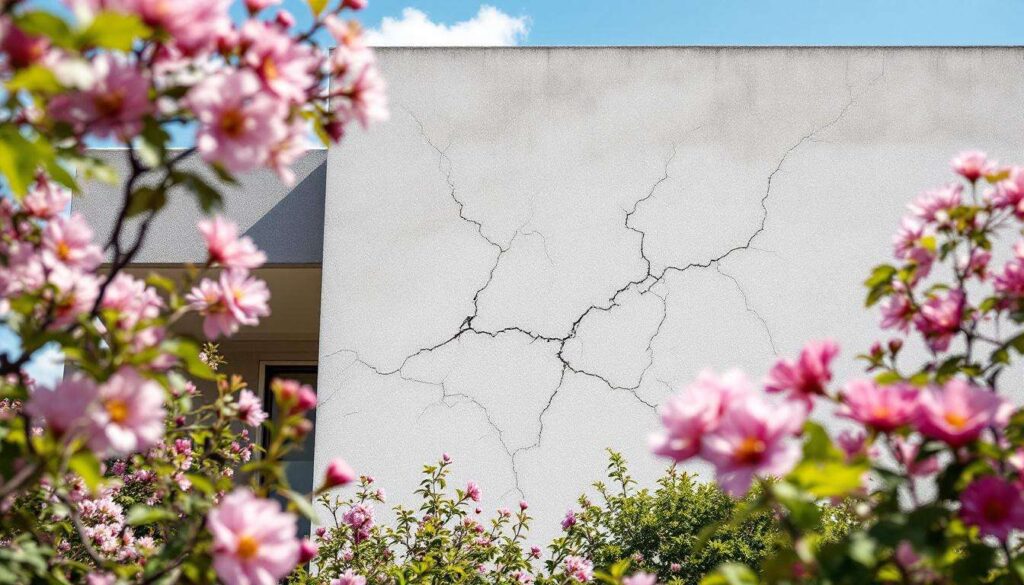 Wiosna 2026 i pęknięcia na elewacji: GDDKiA wyjaśnia, kiedy tynk wymaga natychmiastowej naprawy