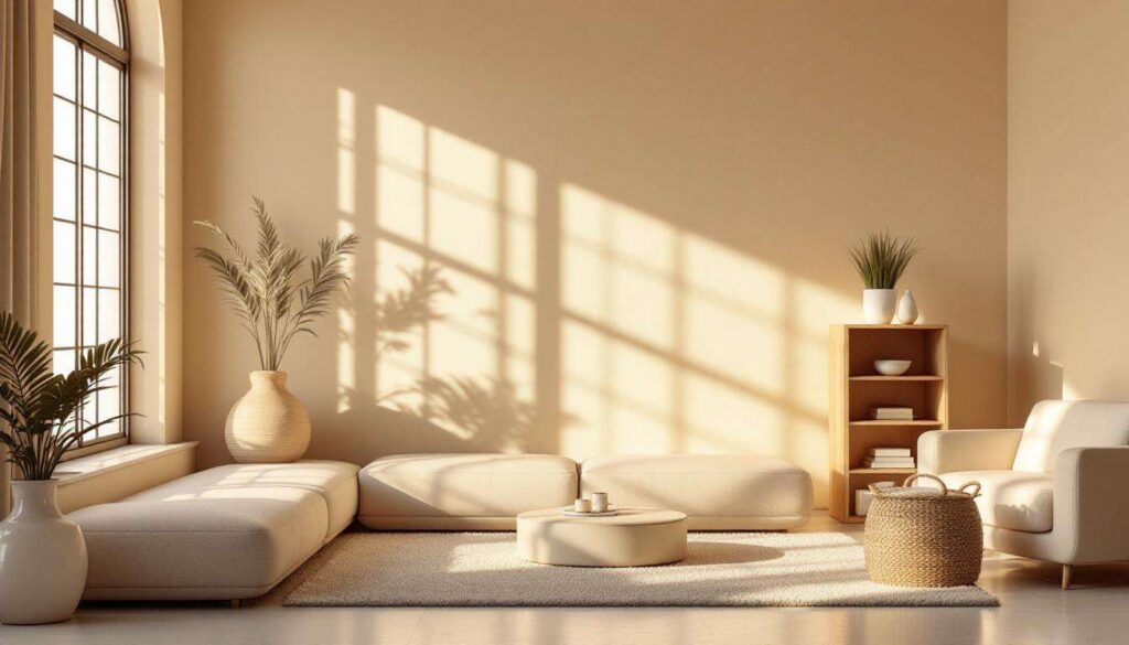 Ciepły kremowy zamiast bieli na ścianach: badanie Dulux pokazuje, że odbija o 11% więcej światła