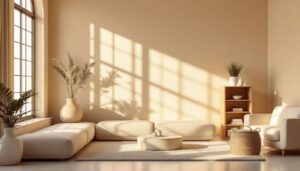 Ciepły kremowy zamiast bieli na ścianach: badanie Dulux pokazuje, że odbija o 11% więcej światła