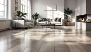 Zamontowałem panele winylowe SPC na stare kafle — koszt 47 zł za m² i efekt, który mówi sam za siebie