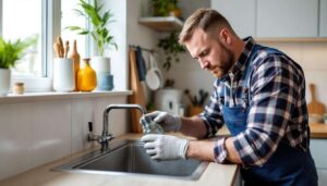 Dlaczego hydraulicy w Warszawie odradzają montaż zlewozmywaka bez syfonu butelkowego