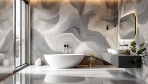 Tapeta na mokrą ścianę w łazience: producent Wall&Deco ostrzega przed jednym krytycznym błędem