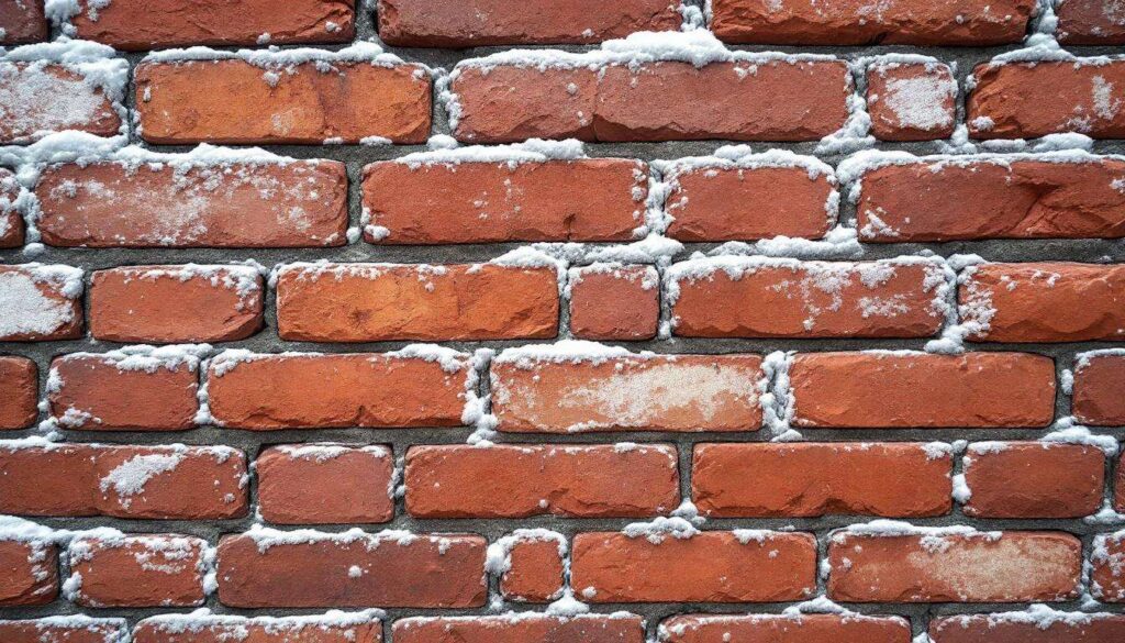 Biały nalot na cegłach elewacji po zimie: Sopro wyjaśnia, kiedy wystarczy zmyć, a kiedy trzeba działać!