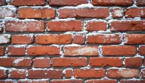 Biały nalot na cegłach elewacji po zimie: Sopro wyjaśnia, kiedy wystarczy zmyć, a kiedy trzeba działać!