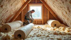 Ocieplenie poddasza wełną 25 cm czy 30 cm? Rockwool podaje różnicę w rachunkach za ogrzewanie