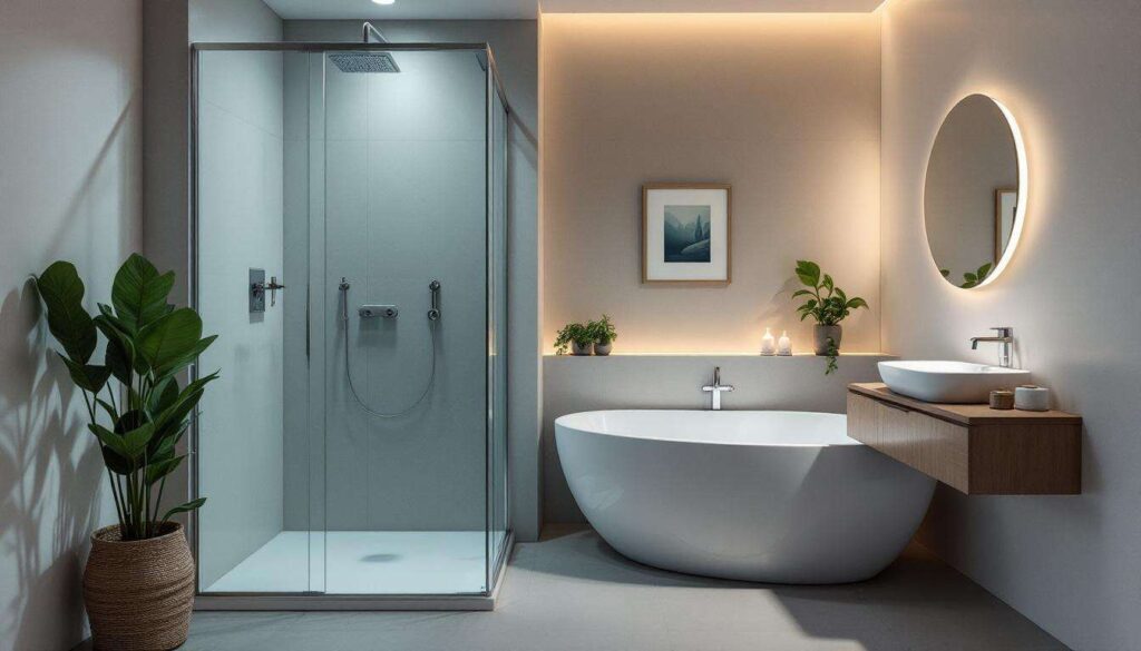 Wanna czy prysznic w małej łazience? Geberit publikuje dane o zużyciu wody, które zaskakują