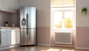 Lodówka przy kaloryferze — Samsung ostrzega, że zużycie energii rośnie nawet o 15%!