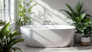 Fuga silikonowa przy wannie czernieje? Ta metoda za 12 zł odnawia ją bez wymiany