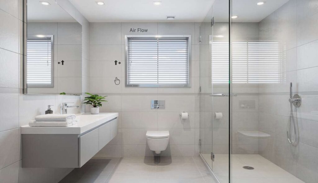 Dlaczego kratka wentylacyjna w łazience nie powinna być zakrywana szafką? PINB wyjaśnia konsekwencje