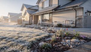 Wiosenne przymrozki 2026 i rury na zewnątrz domu — prosty sposób, który zapobiega pękaniu instalacji