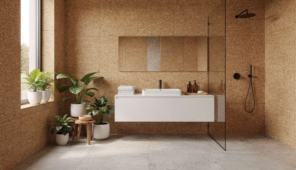 Castorama wprowadziła panele korkowe za 39 zł/m²: czy warto je kłaść w łazience?