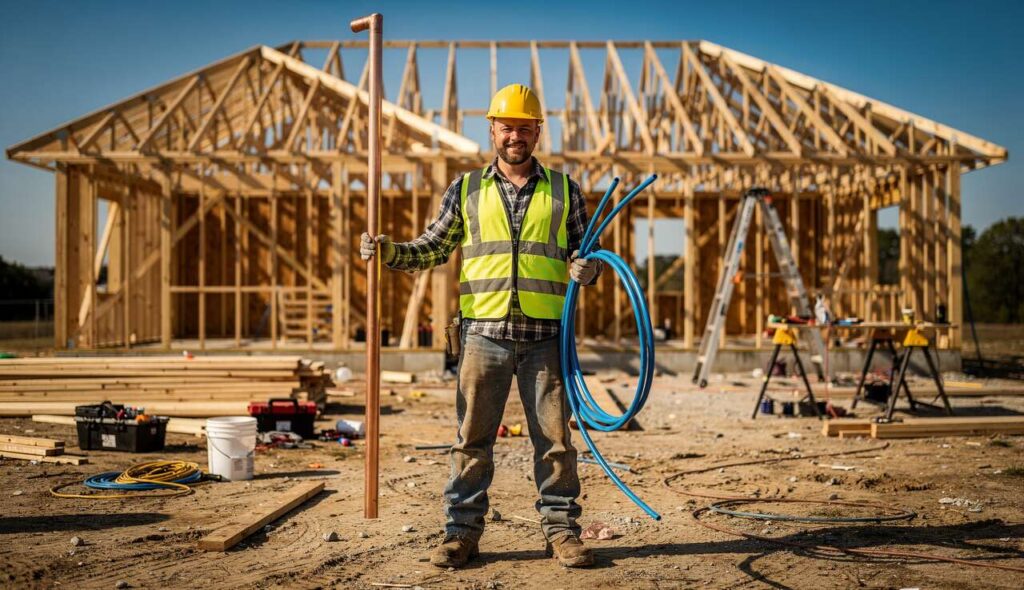 Rury miedziane czy PEX? Instytut Techniki Budowlanej opublikował porównanie trwałości po 20 latach