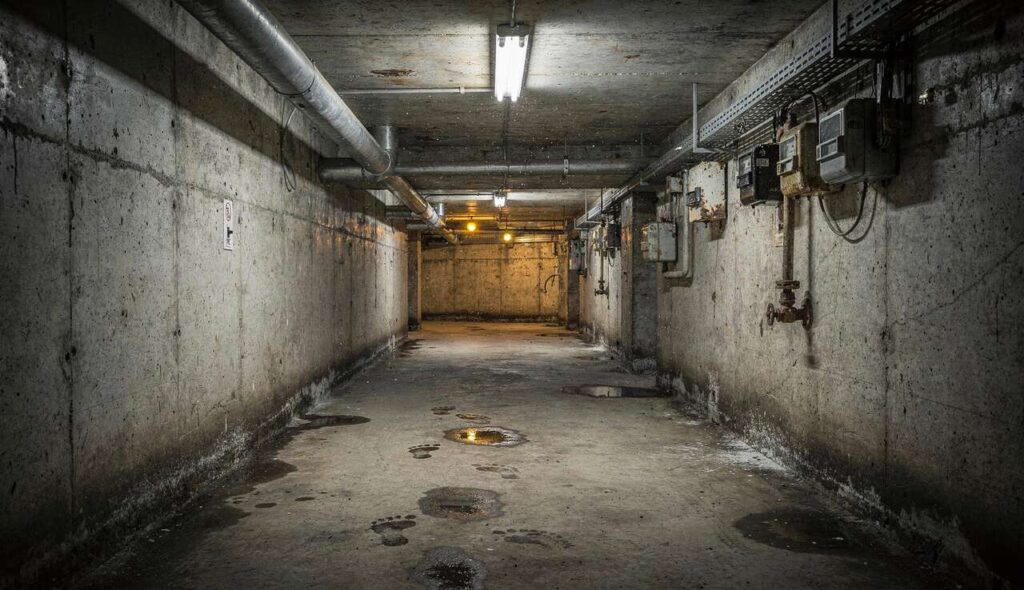 Wilgoć kapilarna w piwnicy bloku z wielkiej płyty: raport PAN i co mogą zrobić wspólnoty mieszkaniowe