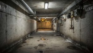 Wilgoć kapilarna w piwnicy bloku z wielkiej płyty: raport PAN i co mogą zrobić wspólnoty mieszkaniowe