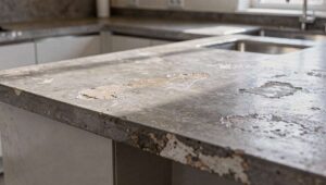 Mikrocement na blat kuchenny: po 18 miesiącach użytkowania pokazuję prawdziwy stan powierzchni