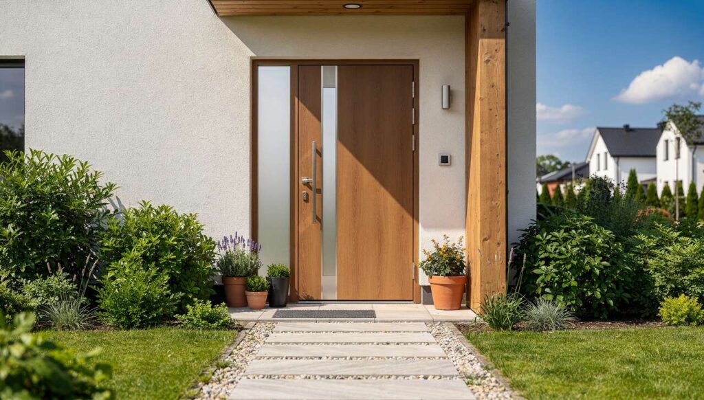 Czyste Powietrze 2026, a wymiana drzwi wejściowych: nowe limity dofinansowania sięgają 6500 zł!