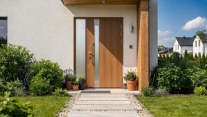 Czyste Powietrze 2026, a wymiana drzwi wejściowych: nowe limity dofinansowania sięgają 6500 zł!