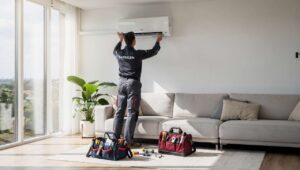 Montaż klimatyzacji przed sezonem: dane Oferteo pokazują, że w marcu ceny są o 27% niższe niż w czerwcu