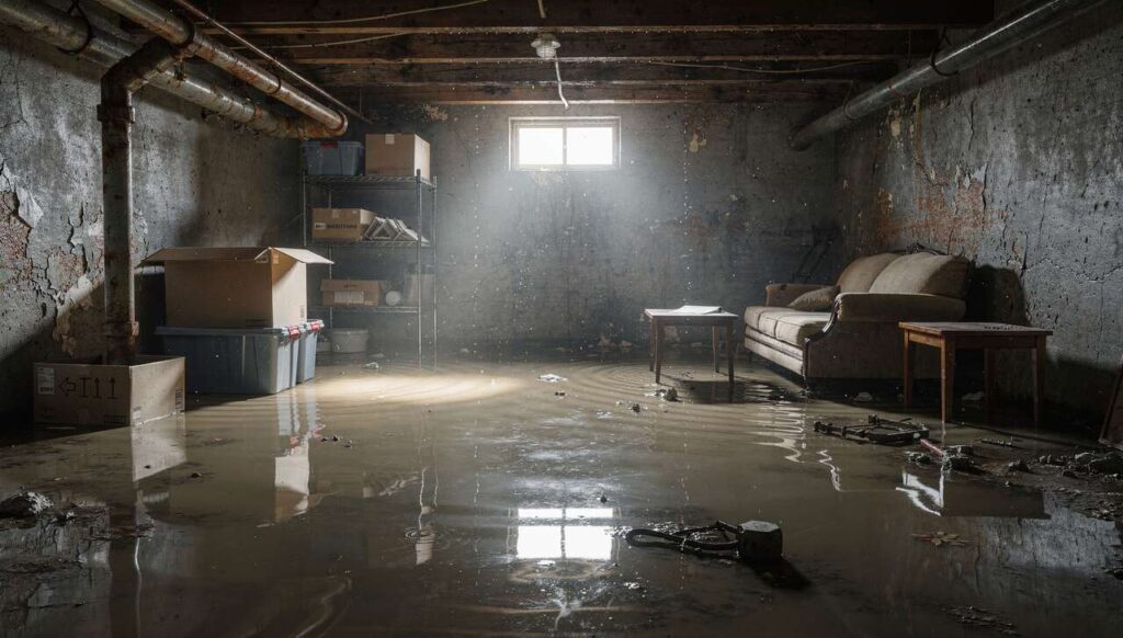 IMGW ostrzega przed roztopami w marcu 2026: tak zabezpieczysz piwnicę przed zalaniem