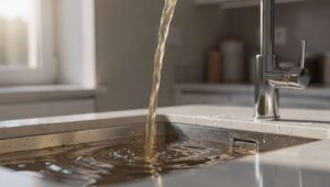 Brudna woda z kranu po zimie: sanepid wyjaśnia, kiedy to norma, a kiedy trzeba powiadomić wodociągi!